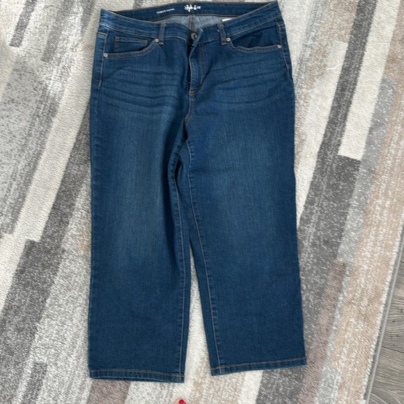 Style & Co Mid-Rise Curvy Capris brand new! - Picture 2 of 6